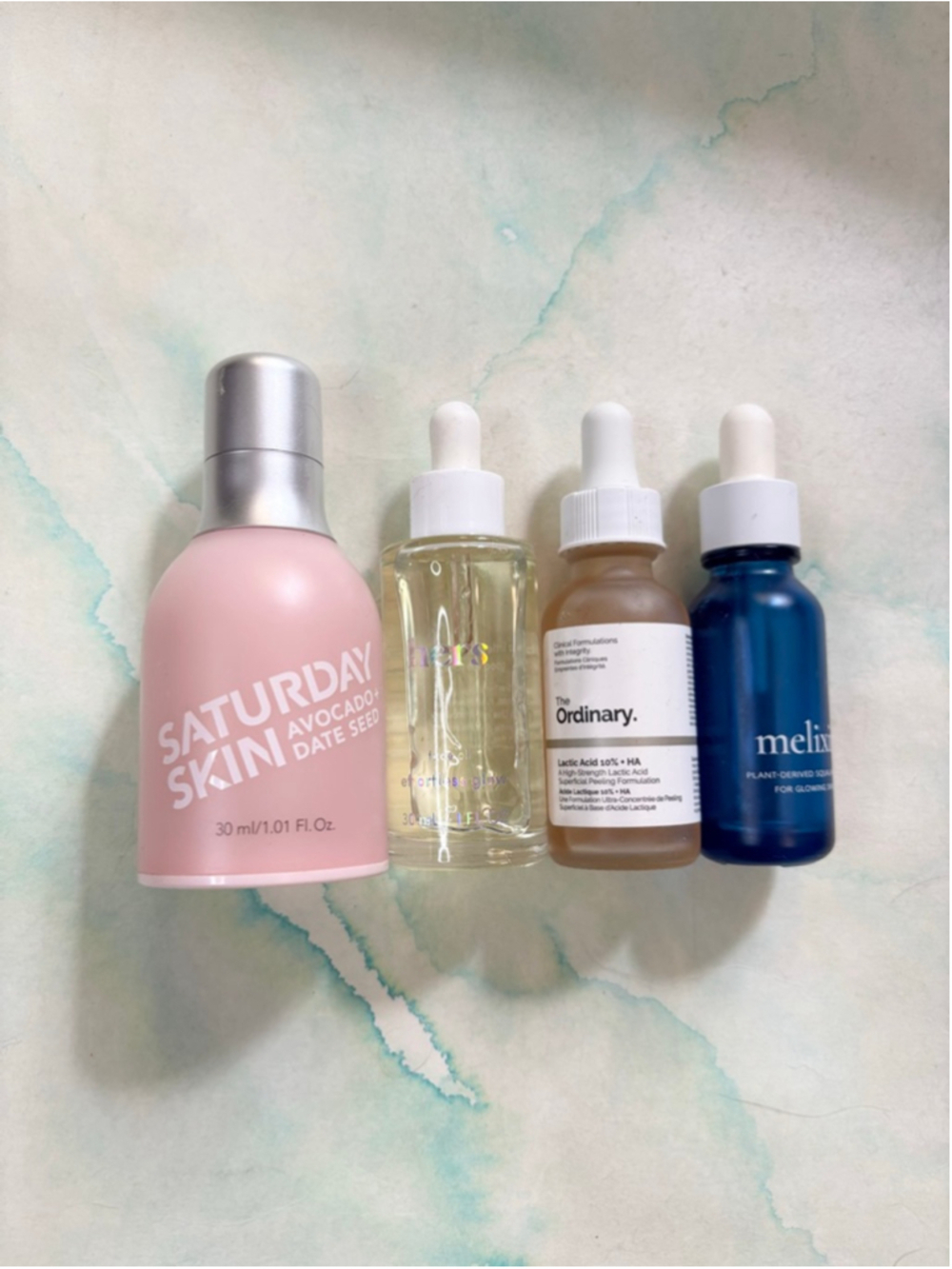 Face and Skin Care Oil bundle, Saturday Sunday, hers, the Ordinary, Melixir